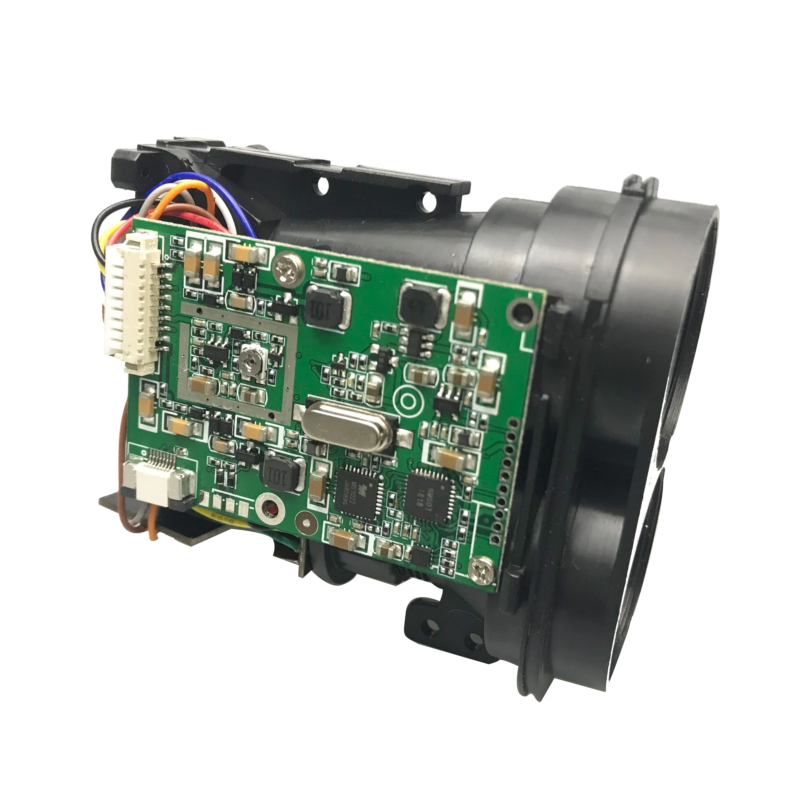 20261500m Optical Laser Scope Distance Measuring Sensors Golf and Hunting Laser Rangefinder Module