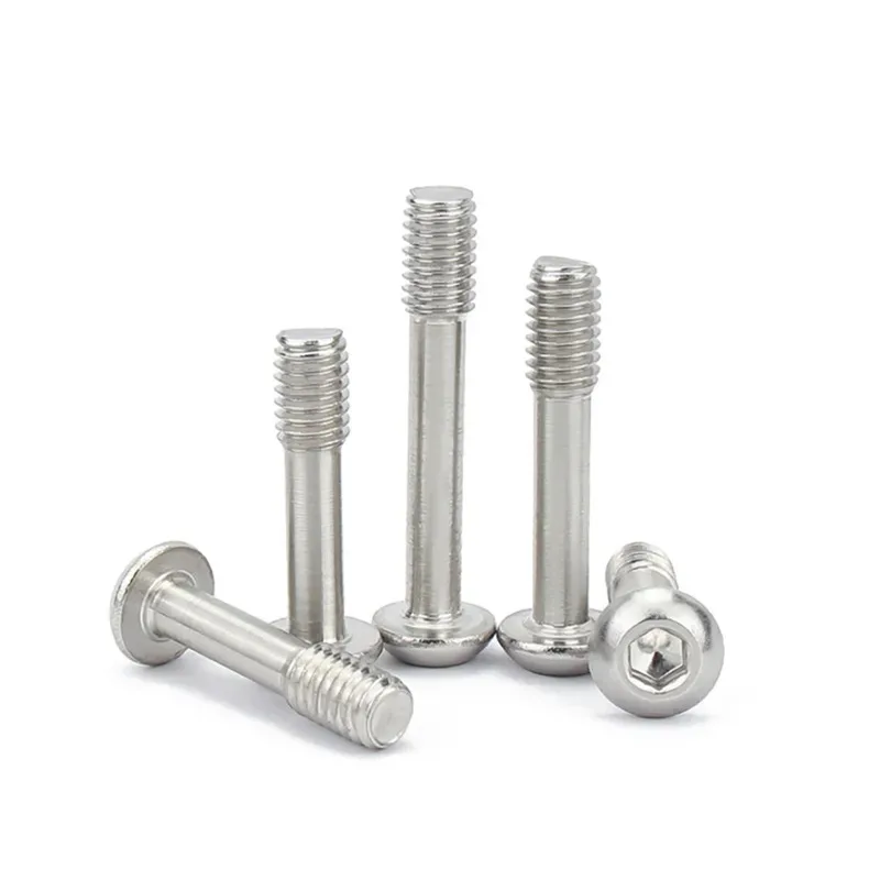Винт с шестигранной головкой из нержавеющей стали 304, стопорный винт с полузубчатым винтом M3 M4 M5 M6, защита от ослабления и ржавчины