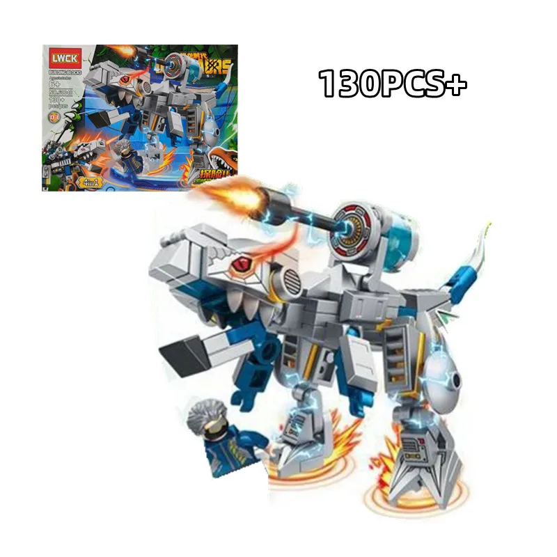 Jurassic Age Dinosaur Prehistoric Planet Brick Compatible Legodinosaur Toy Building Block Brick Children Toys Gifts Boy