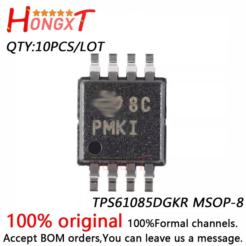 10PCS 100% NEW  TPS61085DGKR MSOP-8.Chipset