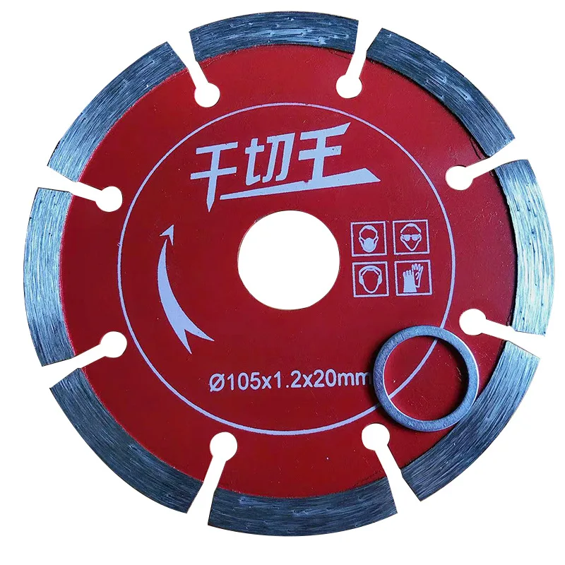 Hoja de sierra para corte de piedra, hoja de sierra para azulejos de 105mm de diámetro, hoja de sierra de aleación de mármol, hoja de sierra para madera de 4 ''* 28T
