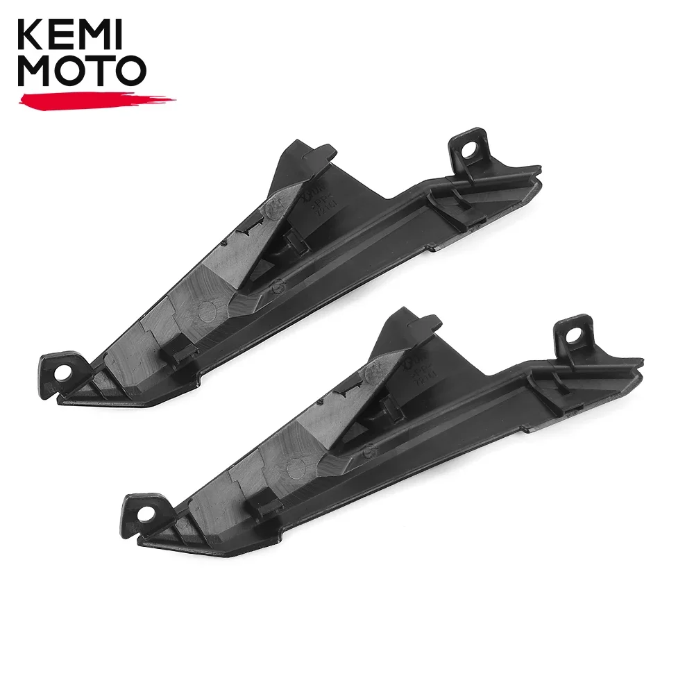 Motorcycle Side Panel Frame Slider Spoiler Styler Cover For Honda CB650R CBR650R CB 650 R 650R 2021 2022 Unpainted Accessories