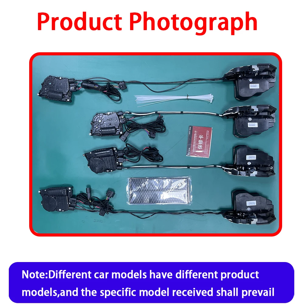 لسيارات BMW 7 Series E65 E66 E67 E68 F01 F02 F03 F04 سيارة أوتوماتيكية كهربائية ناعمة إغلاق الباب نظام أقرب OEM التوصيل والتشغيل