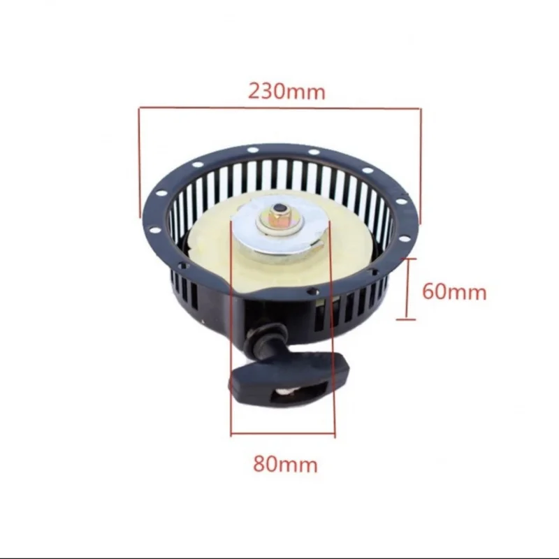 얀마르 L100 디젤 엔진 714660-76821 714650-76821 풀 플레이트 스타터 액세서리에 적합