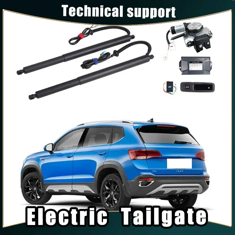 

For VW Taos 2020+ control of the trunk electric tailgate car lift auto automatic trunk opening drift drive kit foot sensor