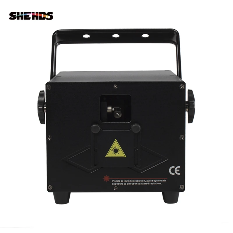 SHEHDS-Projecteur Laser d'Animation 3D RVB 3W, Éclairage à 30 Kpps, Réflexion DJ Chang, Interdiction d'Effet de Scène