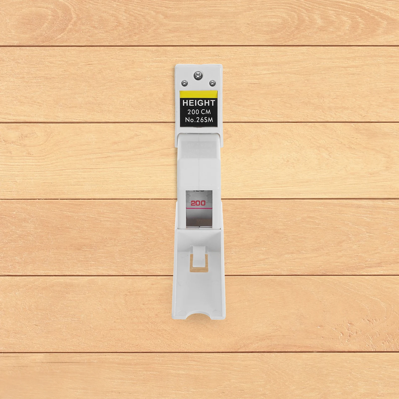 

Измеритель роста настенный выдвижной 2 метра для детей и взрослых, ручной, с металлическим корпусом