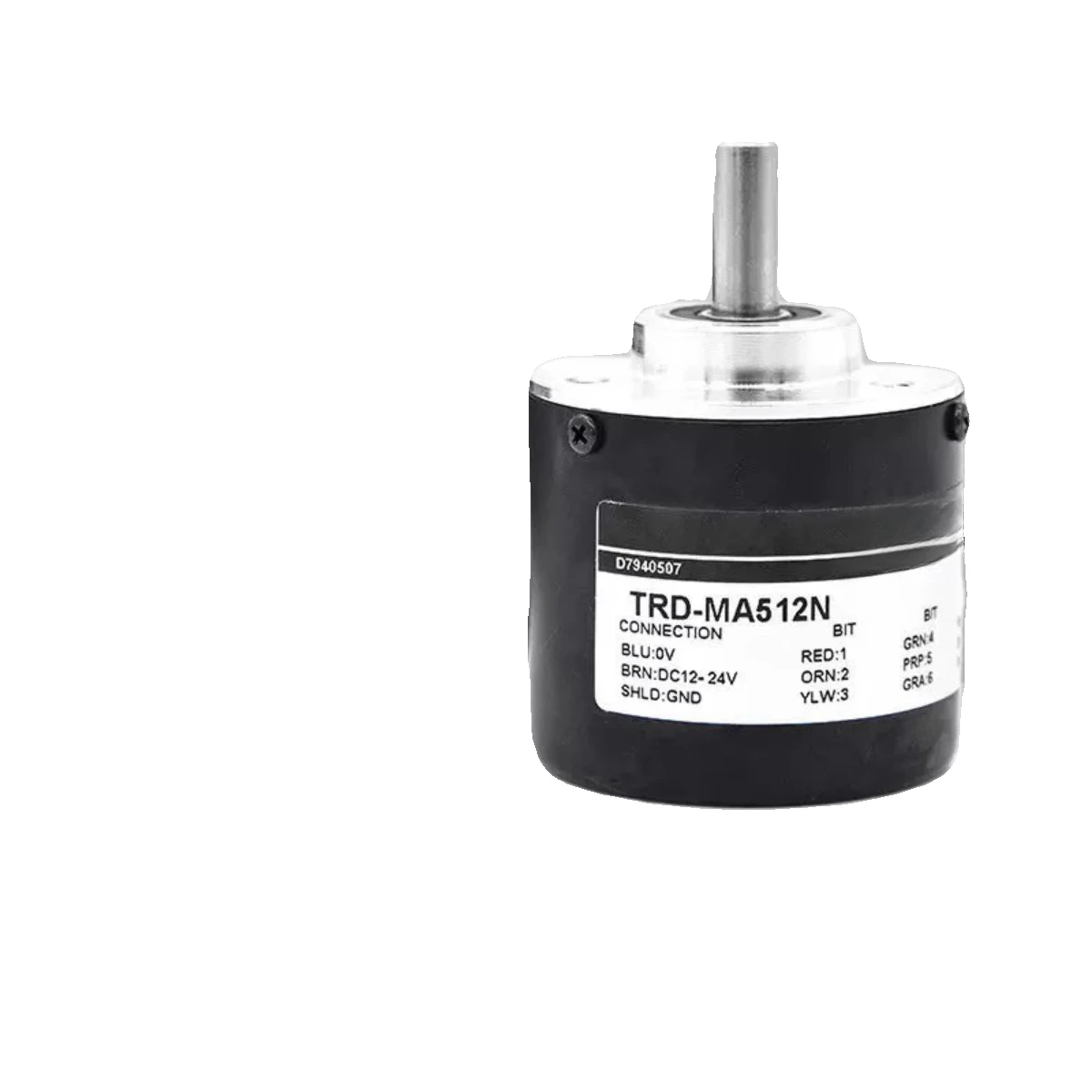 TRD-MA512N/P Absolute Value Encoder TRD-MA1024N/P Single Loop Value Binary