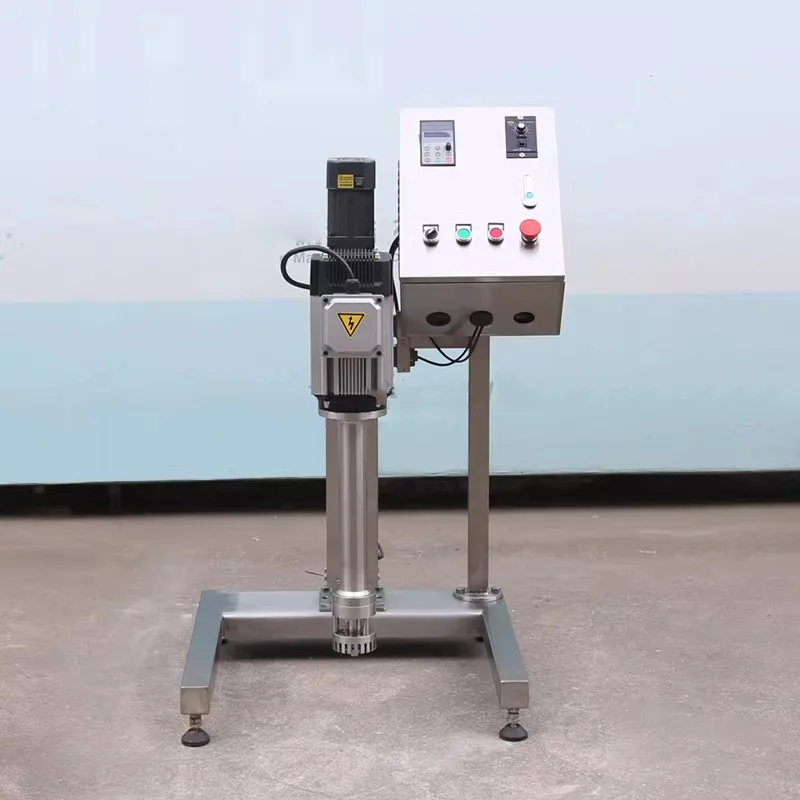 Experimental Lift-Type Emulsifier High-Shear Emulsifier Sanitary Homogenizer Suitable for Moisturizer and Shaving Cr(Customized)