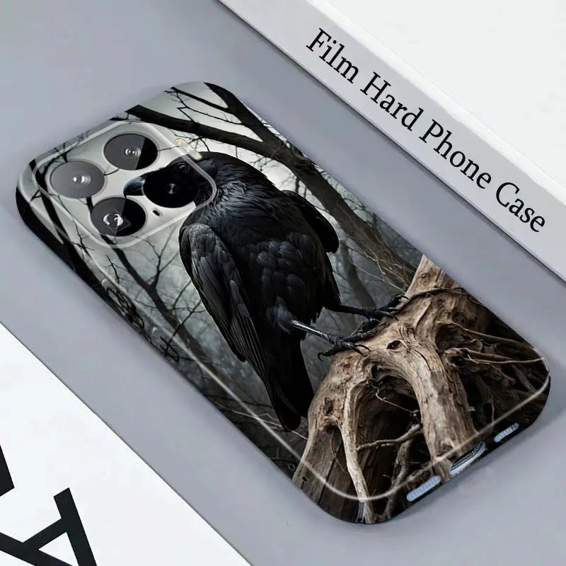 Capa Dura para Celular Black Raven Deadwood For Honor Play Magic 8 7 6 X9d X9c X9 X8b X8A X8 500 200 X50 X60 Lite GT Pro