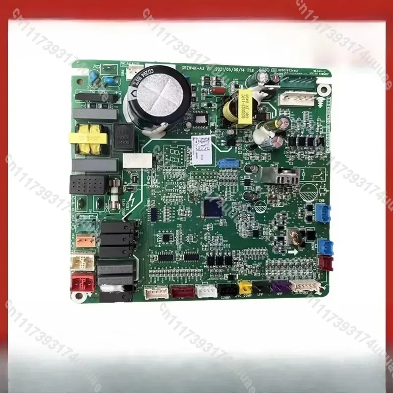 For Gree Air Conditioner Main Board WZ4K35AB Circuit Board GRZW4K-A3 Replacement Part 300027061604 AC Control PCB Module