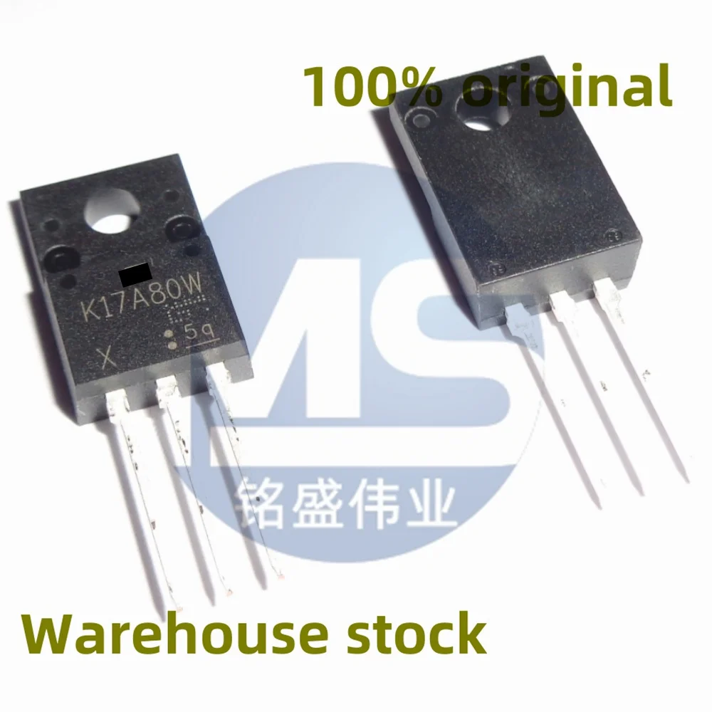 1PCS/10PCS 100% New TK17A80W K17A80W 17A 800V Direct Insertion TO-220F MOSFET Spot Direct Sale