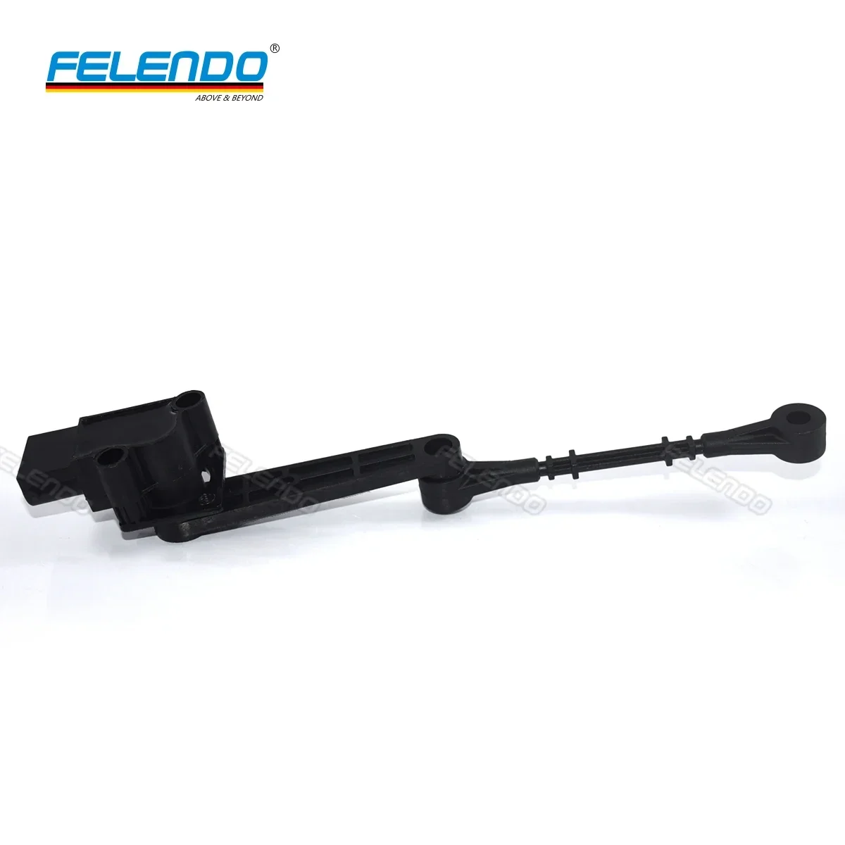 

RQH500041 RQH500042 RQH500043 LR020161 Датчик уровня заднего высоты R для Discovery3 (05-09) Range Rover Sport (05-09)