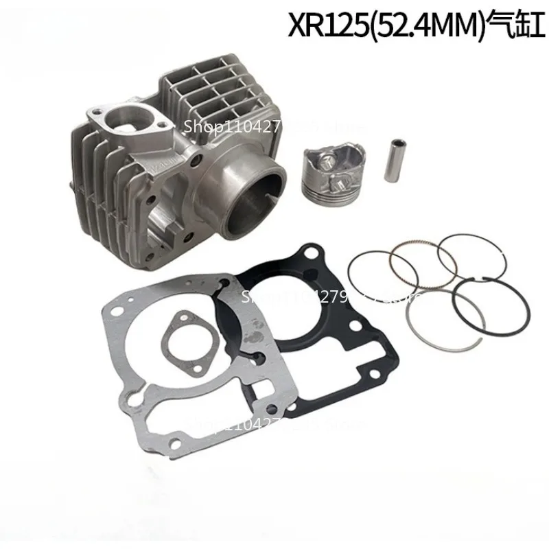 

XR125 Motorcycle Cylinder Is Suitable for Honda CBF125 XL125 GLR125 CG125 Cylinder Piston Set