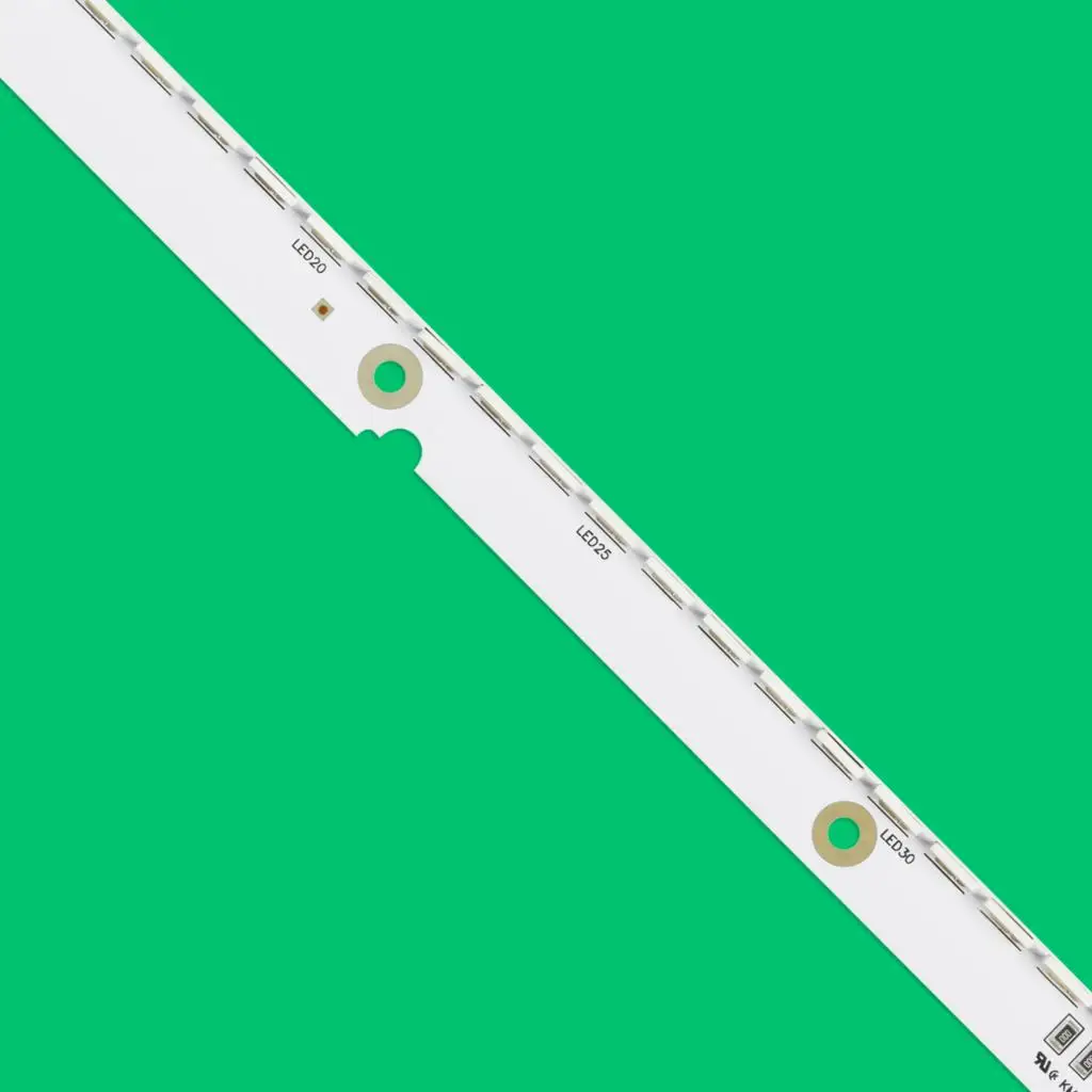 Новая светодиодная лента 406 мм 44LED для UE32ES5500KXXU UE32ES5507 UE32ES5537V UE32ES6727U UE32ES6760 LTJ320HW04-V SLED 2012SVS32 Фото №2