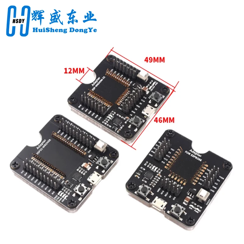 Imagem -04 - Development Board Esp32-wrover Esp32 Test Burning Fixture Tool Downloader para Esp12f 07s 12s Esp8266 Esp-wroom32