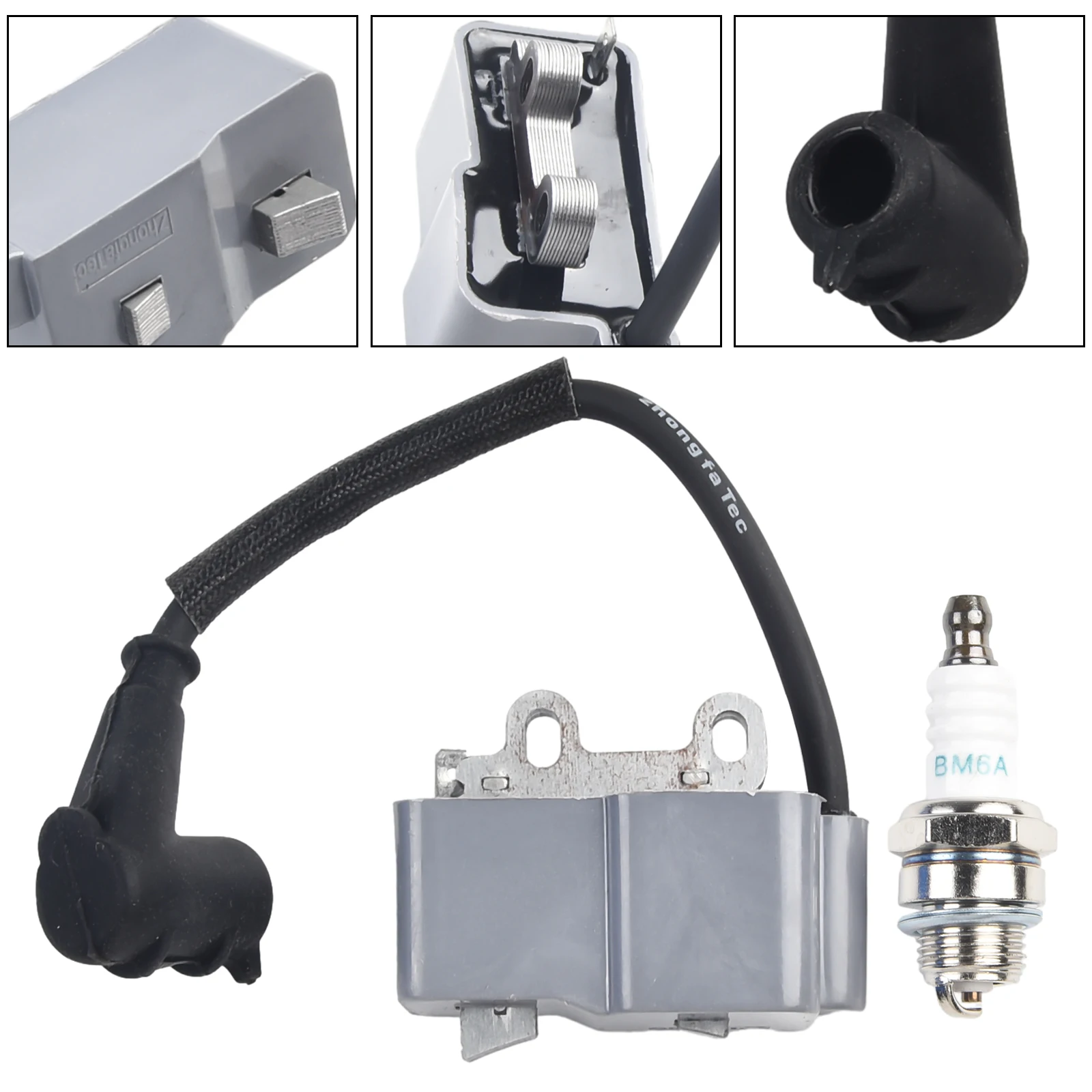 Electronic Ignition Coil For Echo Blower ES-255 PB-251 PB-255 PB-255LN For Brush Cutter Trimmer Magnetor Stator