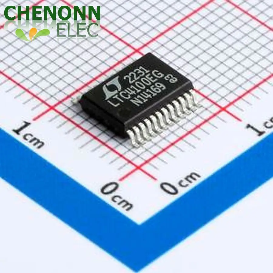 2PCS/LOT LTC4100EG#TRPBF (Power Management)
