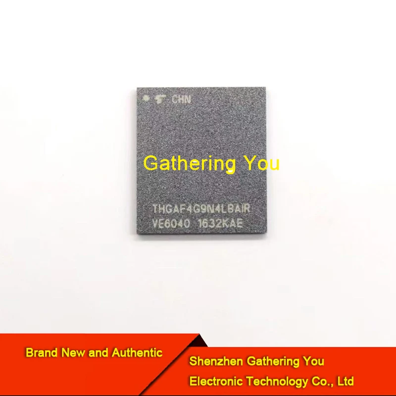 THGAF4G9N4LBAIR BGA153 Memorizer IC Brand New Authentic