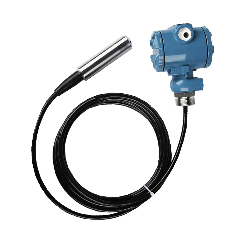 Liquid Level Transmitter 0-0.5M-500M Water Level Measurement 4-20mA 0-5V 10V RS485 Output Tank Pool Deep Well Water Level Sensor