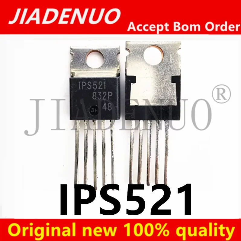 (1-2piece)100% New Original IPS521 TO-220-5 Chipset