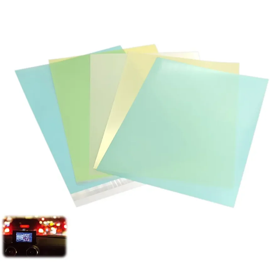 A4 Size Prism Film Pet Brightness Enhancement Film for Laptop, LCD monitor