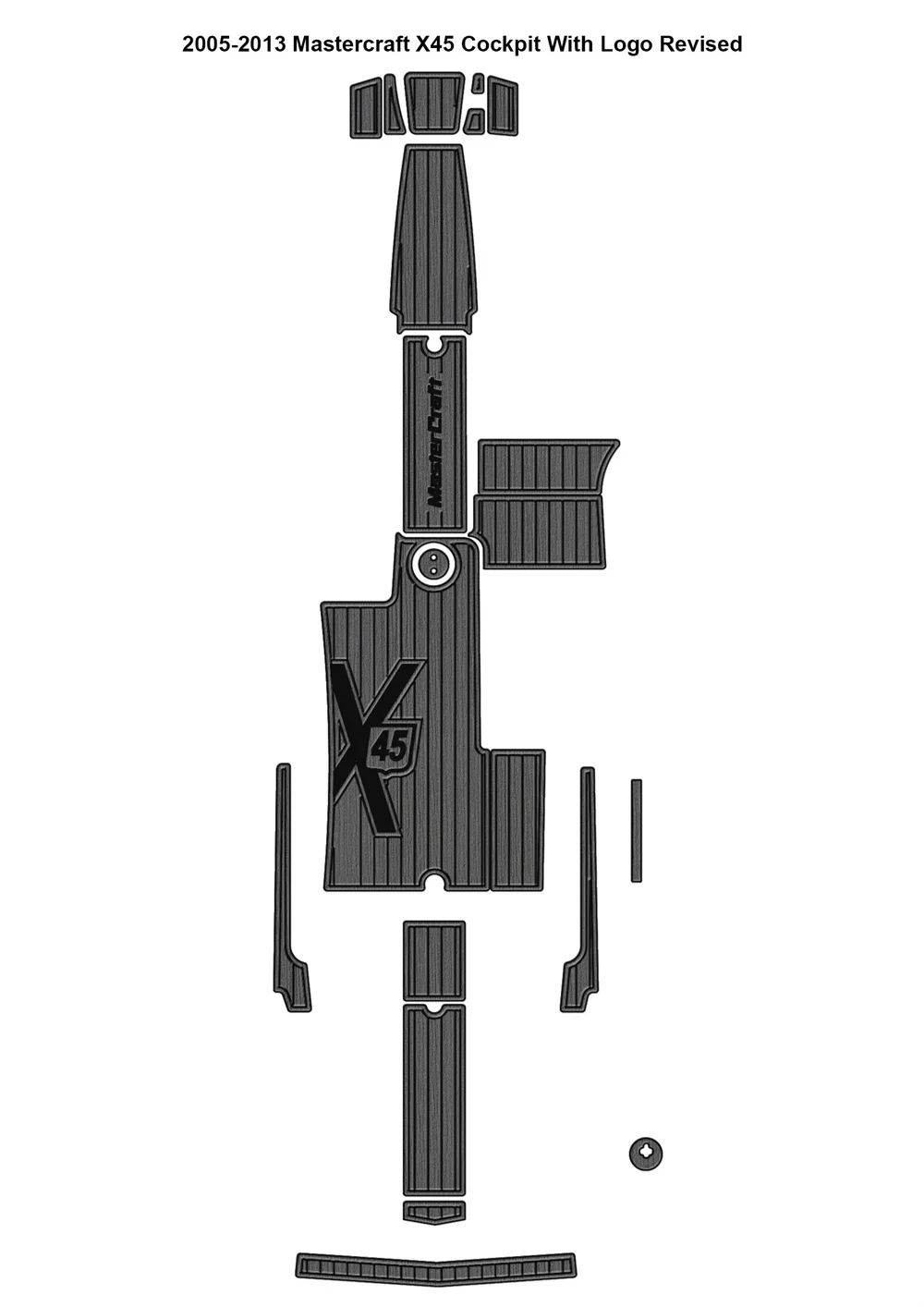 

2005-2013 Mastercraft X45 Коврик для кабины Лодка Пена EVA Искусственный тиковый коврик для пола SeaDek MarineMat Gatorstep Стиль Самоклеящийся HFV5