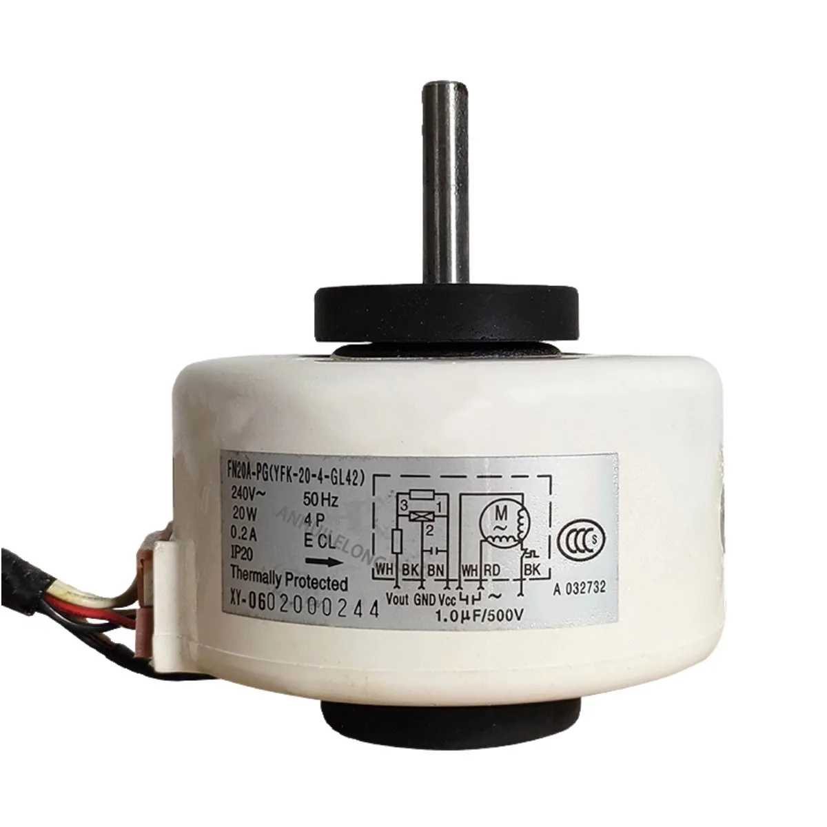 New For Gree air conditioner indoor unit motor FN20A-PG indoor fan YFK-20-4-GL42