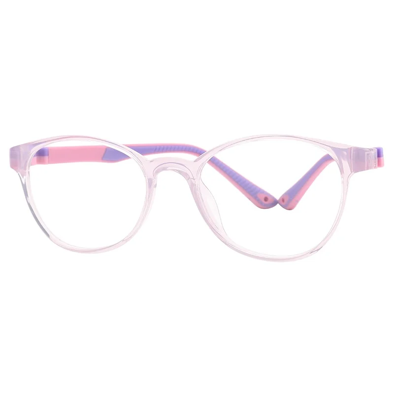 Kirka Kids Eyewear Frame TR90 Optical Glasses MQ01-01B Candy Color Lightweight Children's Eyeglasses Unisex