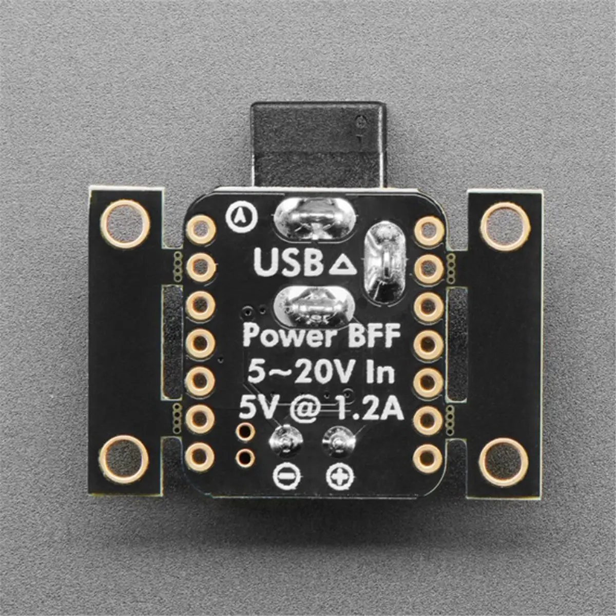 DC Power Add-on for QT Py Daughter Cards & Boards