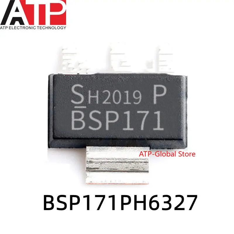 

10PCS BSP171PH6327 BSP171 SOT-223 Original inventory of integrated chip ICs