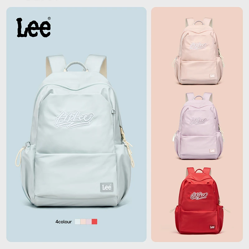 LEE Casual Lightweight Daypack Stylish Teenager Student School Bag Girls Boys Book Bag Bagpack 15.6 Inch Laptop Backpacks