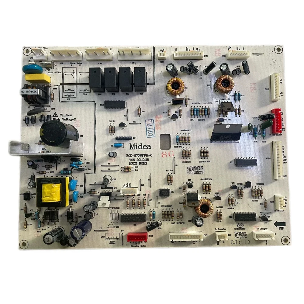

Материнская плата для холодильника, плата управления PCB, номер модели 502301000078, BCD-570WFPM-C, оригинал