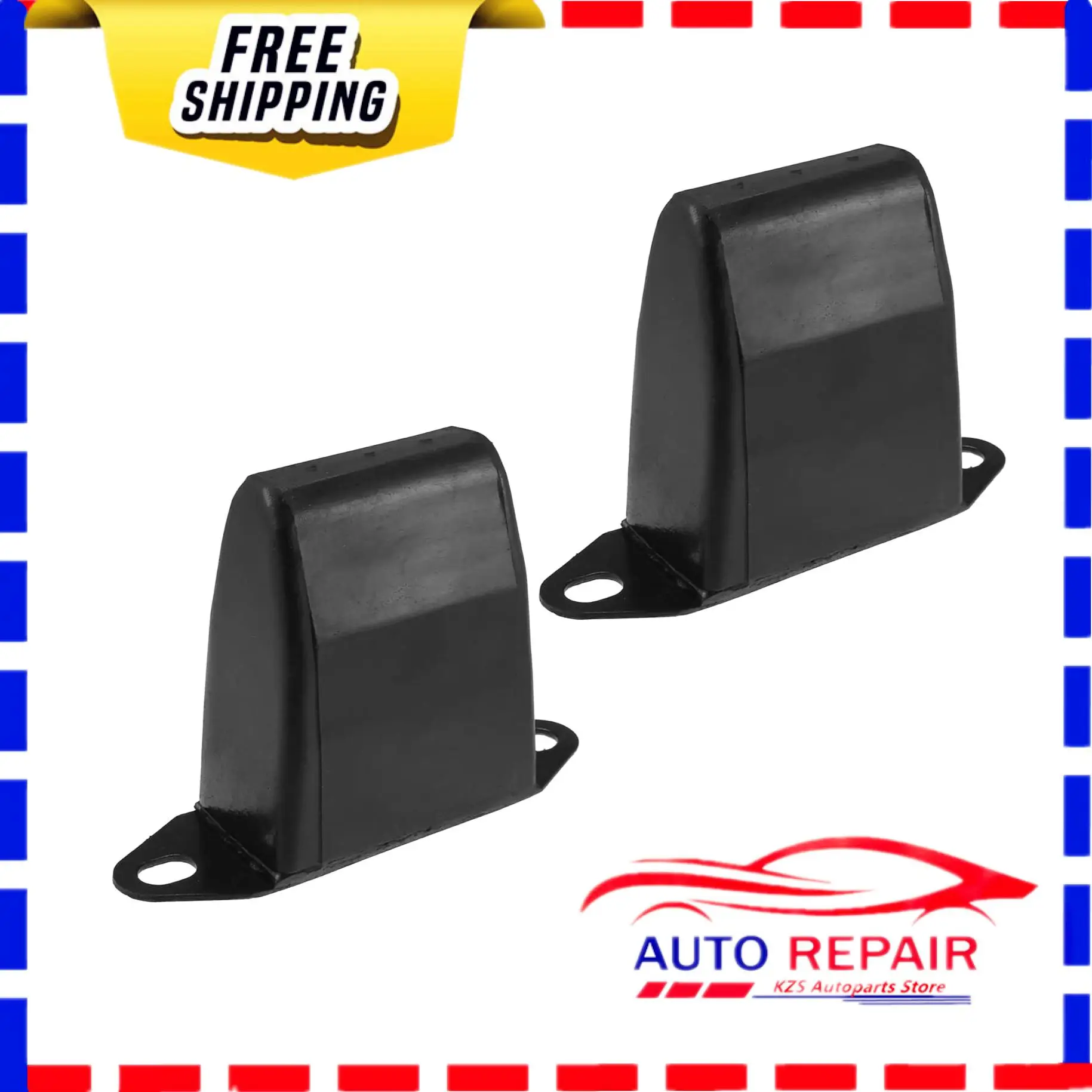 

2pcs 52002393 Rear Suspension Bump Stop Bumper for Jeep Cherokee XJ