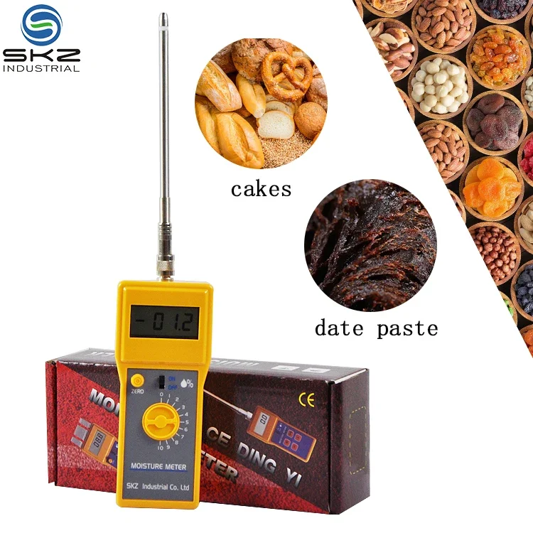 0- 80% digital Food Moisture Meter for paste dough granules powder