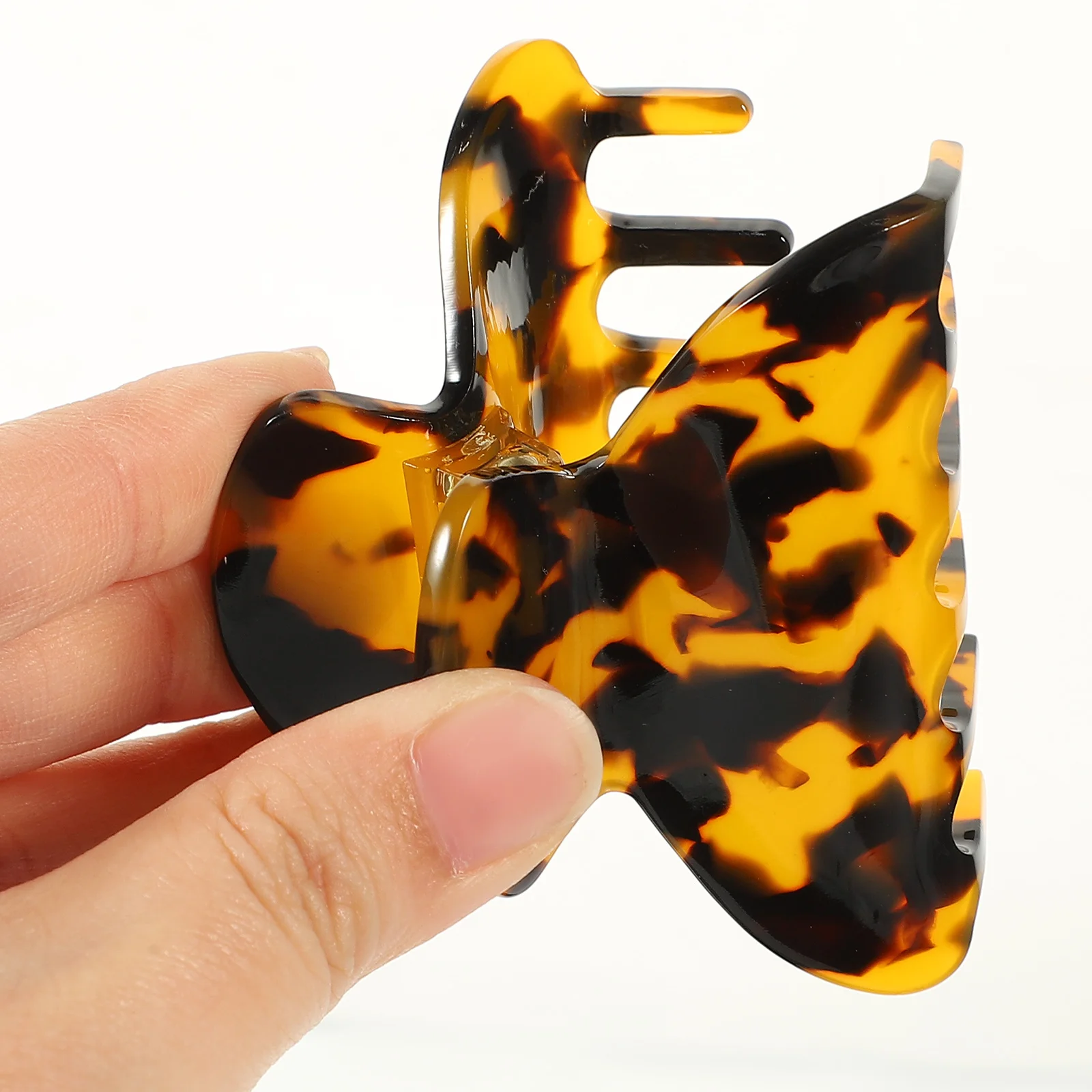 

3 шт., зажимы для волос, маленькие зажимы для когтей, прочные аксессуары для волос с сильной ручкой для женщин, повседневный макияж, приготовление пищи, офисное использование