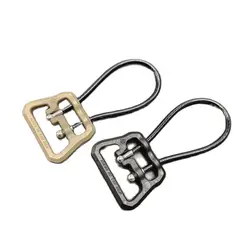 1.25 Model Tactical U-Shaped Steel Cable Multi-Purpose Single and Double Point Strap Buckle Camera Strap Quick Release Buckle