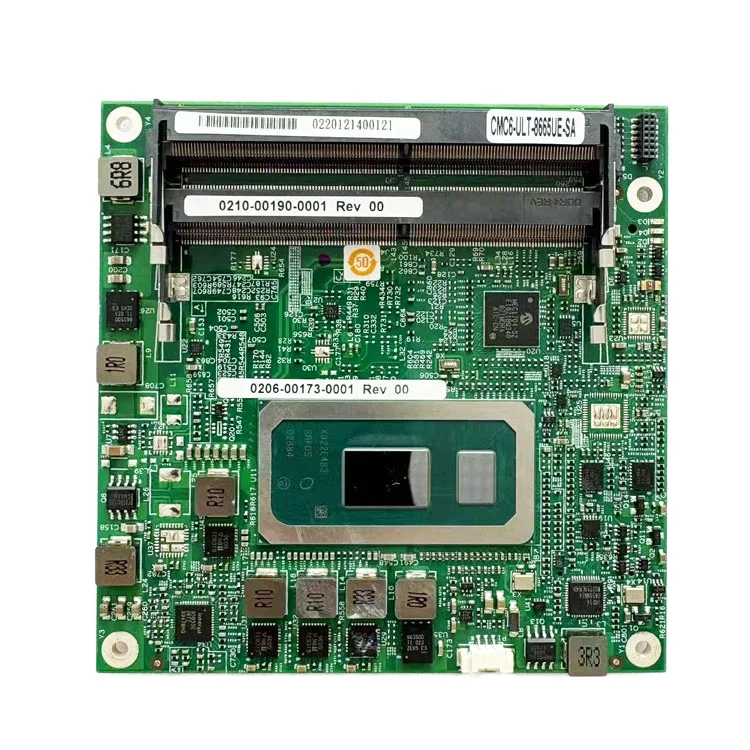 

CMC6-ULT-8665UE-SA 0206-00173-0001 0210-00190-0001 REV.00 Industrial Motherboard CPU Board Com Express Type 6 Module