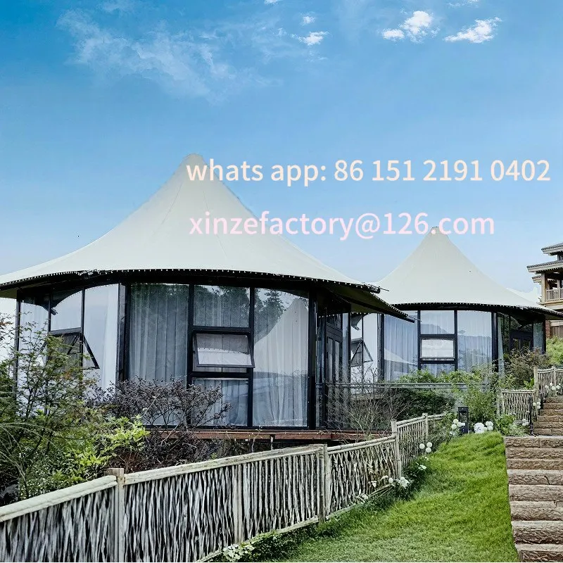 

Scenic bed and breakfast tent camp outdoor high-end spire