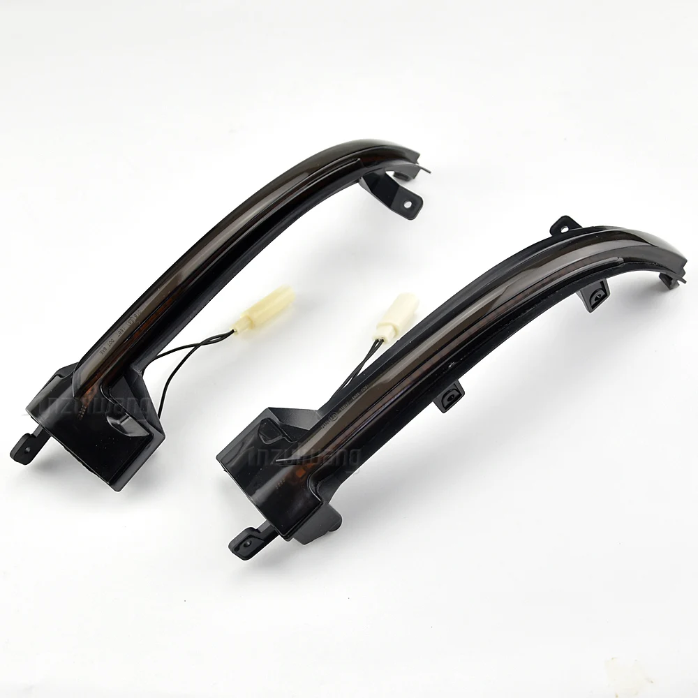 ل VW Volkswagen طوارق II MK2 7P 2010-2018 Led الجانب الجناح المرايا الديناميكية بدوره إشارة مؤشر ضوئي مكرر مصباح
