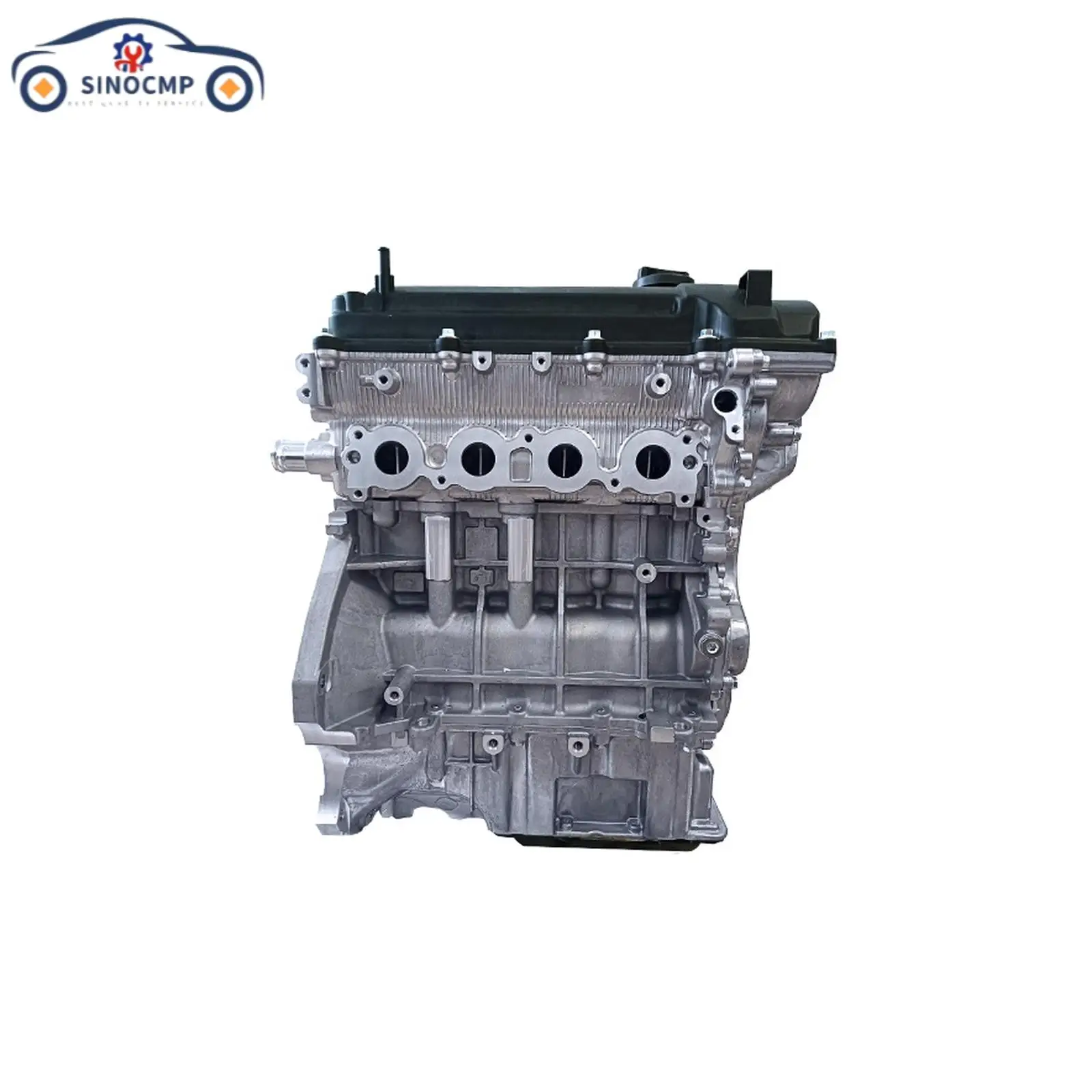 New Model Long Block engine Assembly For Hyundai i20 30 Accent Kia Rio G4LC 1.4L Engines Components Block Parts