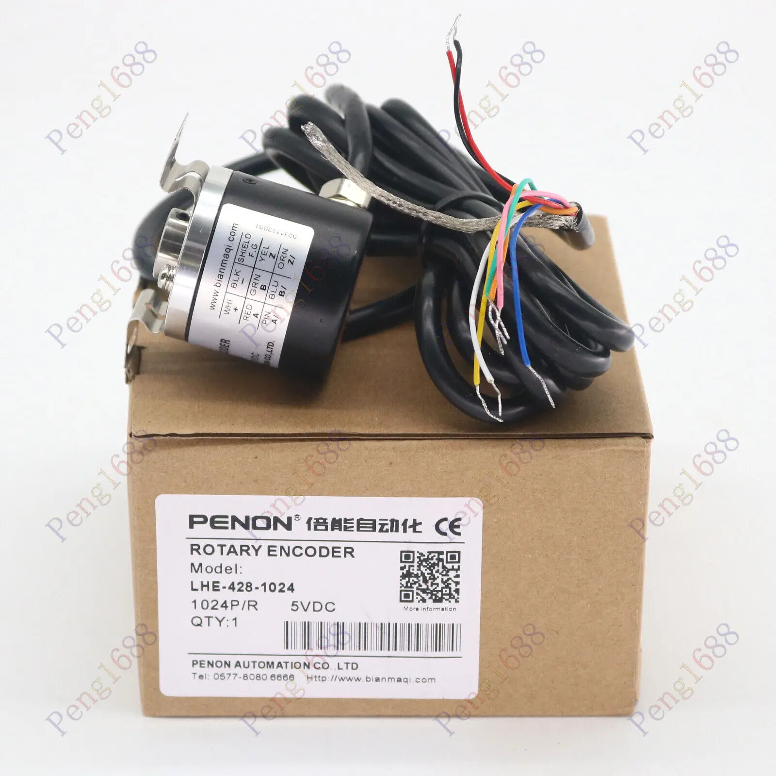 PENON LHE-428-1024 New ENCODER 1024P/R in box free shipping