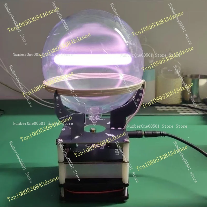 Plasma Ring Tesla Toroidal Plasma Ark Reactor Inert Gas Glowing Sphere Ion Sphere in stock