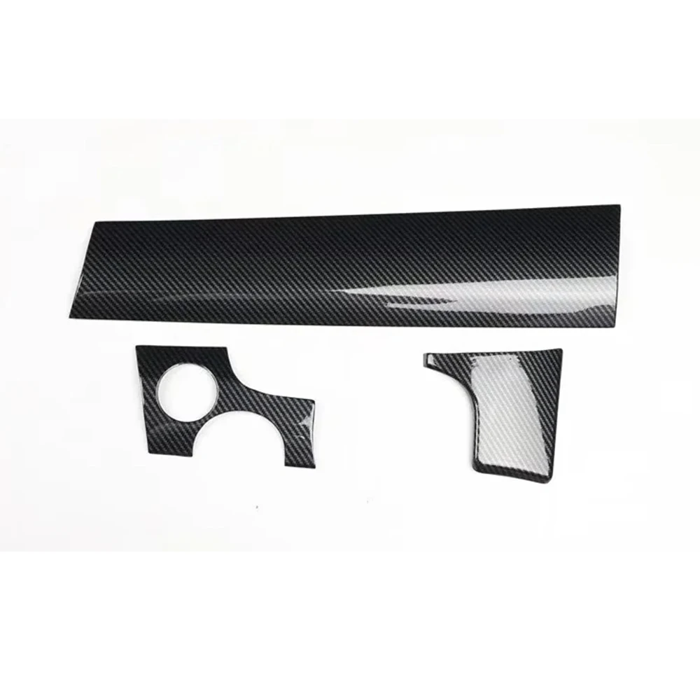 

Car Front Dashboard Decoration Cover ABS Trim For Porsche Panamera 2010-2016 LHD RHD Interior Styling