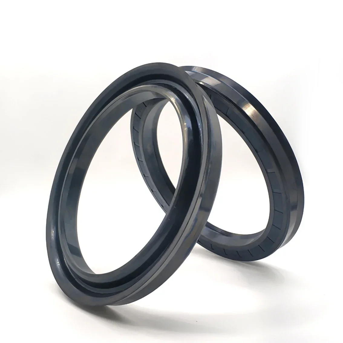 Y-shaped Frameless Oil Seal 77.5/80/85*100/102.5/105/110/115*10//10.5/12/12.5/15 Double Lip Black NBR Rubber Oil Seals Gasket