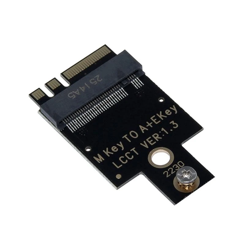 

Q22A M.2 A+E NVMe SSD Плата расширения Плата расширения 2230 для интерфейсов материнских плат PCIe4.0