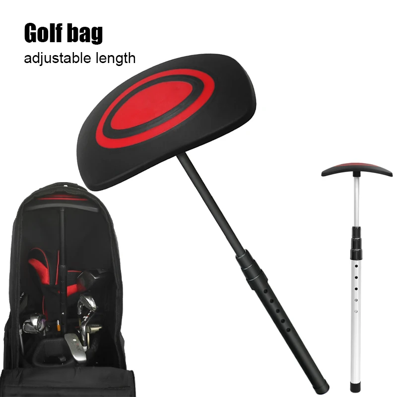 

Gaofu Ball Bag Support 3 Sections 4 Sections Adjustable Length Ball Bag Support Rod Air Transport Protection Ball Bag