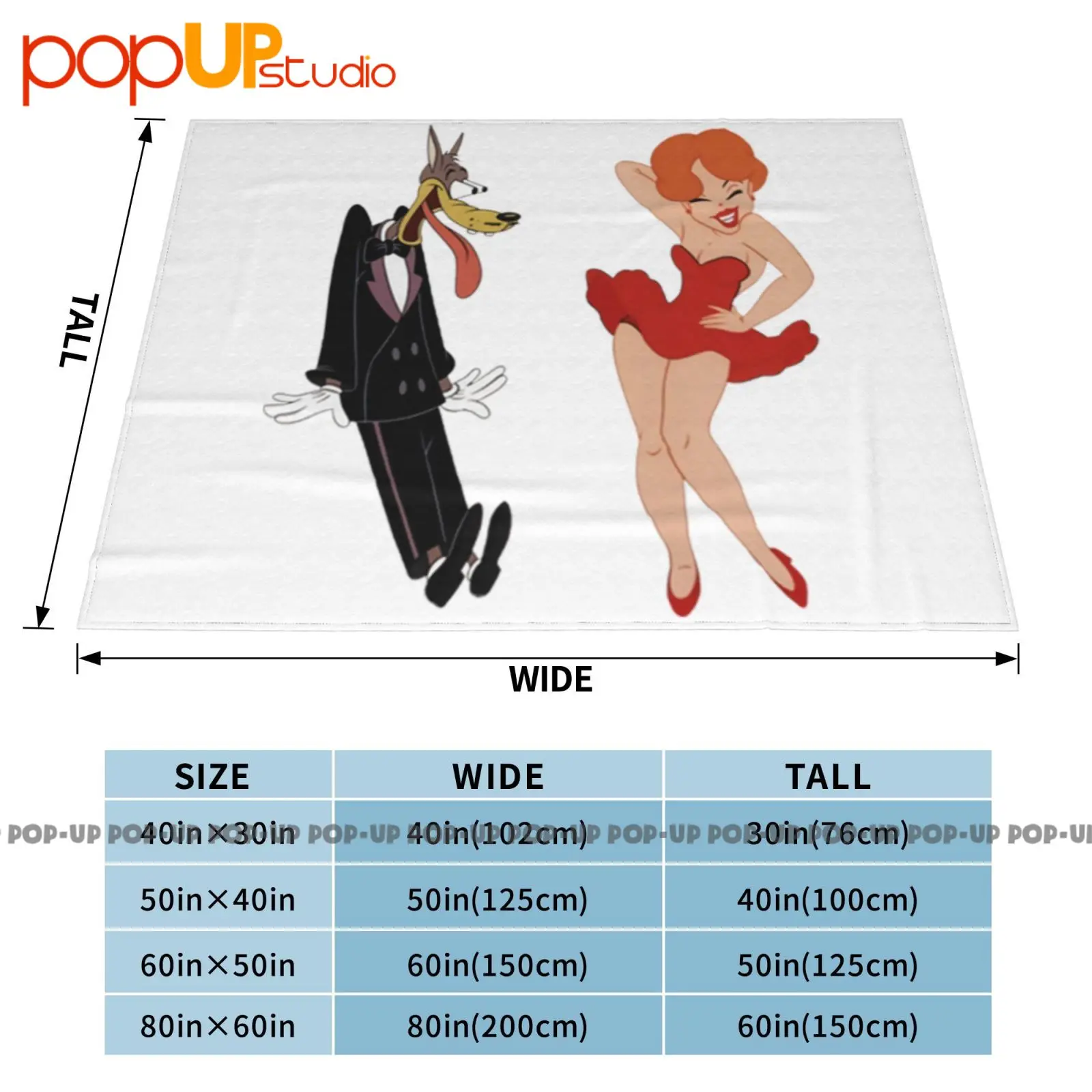 كبير سيئة الذئب والأحمر الساخن ركوب هود تكس Avery Mgm الكرتون فائقة النعومة بطانية لحاف الشتاء غطاء أريكة أغطية السرير