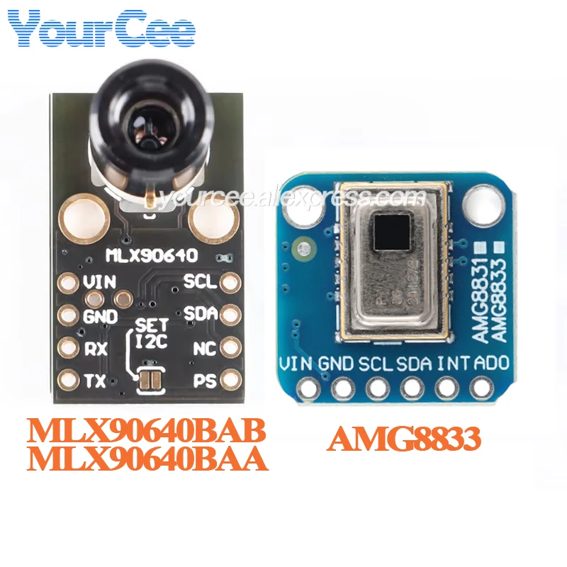 AMG8833 Ir 8*8 MLX9… - image