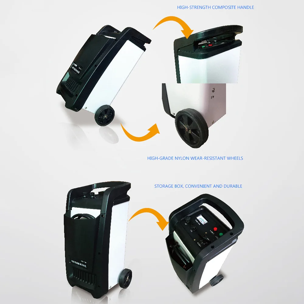 2026 Car battery charger Battery Mobile battery charging pile Pure copper battery wire